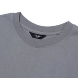 オーバーフィットマシュマロポイントショートスリーブT/OVERFIT MARSHMALLOW POINT SHORT-SLEEVED T-DEEP GRAY