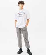 MINI POCKET CARGO JOGGER PANTS (KHAKI) (6585151357046)