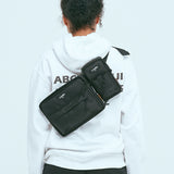 ファニーバッグ / FANNY BAG-BLACK