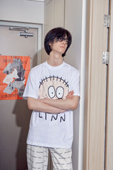 LINN 1 tee ( WHITE ) (6594938634358)