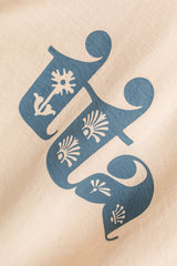 TTAガーデン半袖Tシャツ / TTA GARDEN S/S TSHIRTS-ECRU