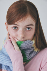 カラーストライプマフラー / Color Stripe Muffler [Yellow]