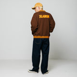 スウェットバーシティージャケット / SWEAT VARSITY JACKET