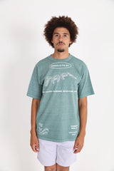 プルダクッツTシャツ / PRDUCTZ GREEN T-SHIRT