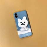 Polar bear Bumper Case (6660043964534)