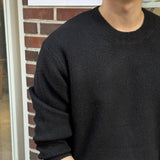 LMN Cashmere Hatch Round Knitwear (12 colors)