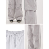 パラシュートストリングパンツ / Parachute String Pants (3color)