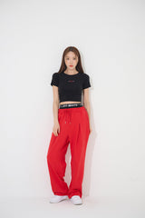 キューピッドクロップTシャツ/TOP(9226) Cupid Crop Tee