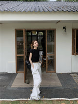 Cushion Round Short Sleeve Tee