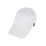 Matte stud over fit ball cap