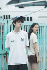 My Sugar Babe × WaiKei Logo Stitch Tee