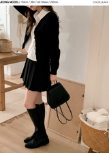 Basic V-neck Knit Cardigan (11color)