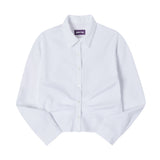 レオナシャーリングシャツ