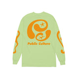 ミルキーウェイT / Milkyway LS Tee - Apple Green