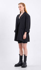 LAMODE OVERFIT HIDDEN MIND BLAZER (4638420336758)