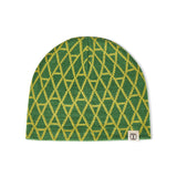 VA Patterned Jacquard Beanie / Green