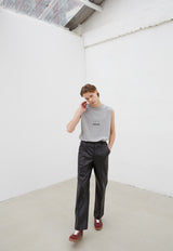 UNFAZED SLEEVELESS (GREY) (6562381037686)