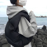 [BELLIDE MADE] Smore string vest padding