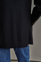 ウールツイルセットアップジャケット/WOOL TWILL SETUP JACKET_NAVY