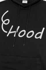 プリントオーバーフーディ / HOOD Printed Over Hoodie (3 colors)