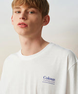 COLOR GRADIENT T-SHIRT (WHITE) (6586504511606)