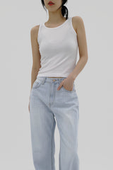 ナッセルライトブルーパンツ / no.568 Nussel Light Blue Pants