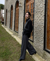 [自主製作] [Restock] サベージアイレットバルーンシャツ/ Savage Eyelet Balloon Shirt (2 color)