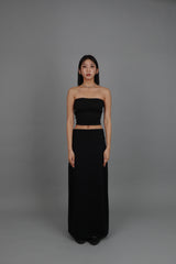 JERSEY MAXY LONG SKIRTS