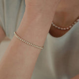 シルバーボールブレスレット / silver ball bracelet (silver)