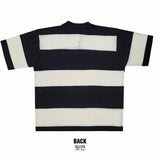 アザーニットボーダーショートスリーブTシャツ