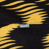 ウェーブフリースプルオーバー / BSR2223FWPO002 ZGZG WAVE FLEECE PULLOVER GOLD BLACK