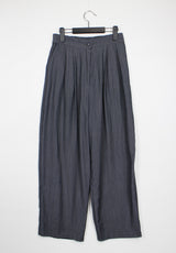 ワイドサマースラックス/Wide Summer Slacks (4color)