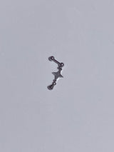 ウォータードロップポイントピアス