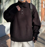 キャンディーデイリールーズフィットカラニット/CANDY DAILY LOOSE FIT KARA KNIT