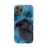 グレーバニーフォーンケース (ハード) / GRAY BUNNY PHONE CASE (HARD)