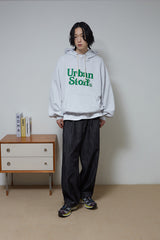 バブルロゴフーディー/Burble Logo Hoodie (Melange)
