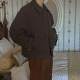 ASCLO Wool Short Coat (2color)