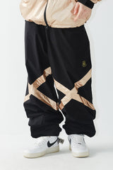 ポットXゴールドストレッチジョガーパンツ / BSR2223FWPT021 POT-X GOLD STRETCH JOGGER PANTS BLACK