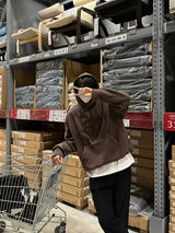 デイリーフリースラインオーバーフード / Daily Fleece-Lined Over Hood (5color)