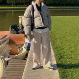 ASCLO Rib Wide String Pants (5color)