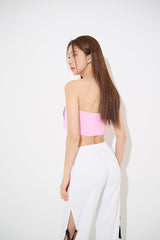 キュートクロップトップ / TOP(9307) cute crop top