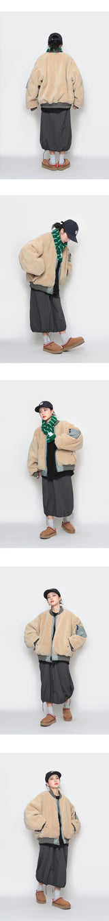 リバーシブルウールMA-1 / Reversible Wool MA-1