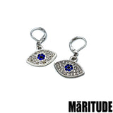 ブルーアイピアス / BLUE EYE EARRINGS