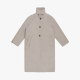 ラグランロングコート / RAGLAN LONG COAT