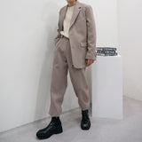 ダディ ベルト スラックス / SK Daddy Belt Slacks (Set Up / 3 colors)
