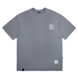 23 シャオーバーサイズTシャツ / 23 SHA OVERSIZED T-SHIRTS YELLOW / GREY