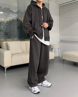 90'sキューブランプナッピングテーパードパンツ / 90's Cube Lamb Napping Tapered Pants (5 colors)