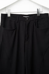 アーチ ブーツカット スパン トラウザーズ