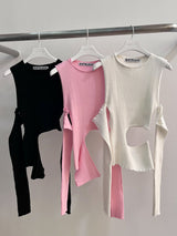 ホールウォーマーニット / HOLE WARMER KNIT
