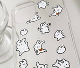 バニーフォーンケース / A bunny phone case